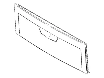 *Gebraucht* Türe Unterbau kpl. Thermoplan BW ONE 120.141