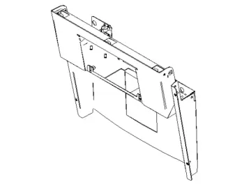 *Gebraucht* Frontabdeckung set Thermoplan BW ONE 120.691