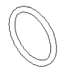 *Gebraucht* O-Ring 27.5x3.00 EPDM Thermoplan BW ONE 120.257