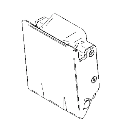 *Gebraucht* Vorderteil POD kpl. Thermoplan BW ONE 119.742
