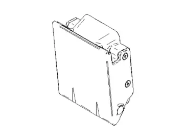*Gebraucht* Vorderteil POD kpl. Thermoplan BW ONE 119.742