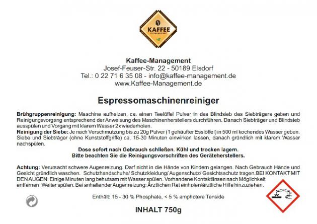 Espressomaschinenreiniger