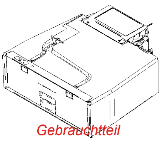 *Gebraucht* Kühleinheit 1 Milch kpl. Thermoplan BW ONE 120.161
