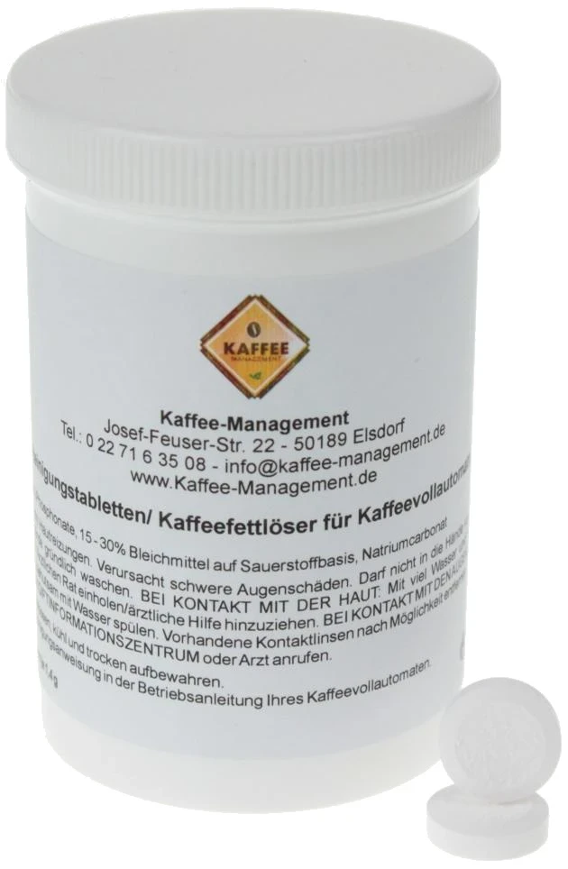 Reinigungstabletten für Kaffeevollautomaten