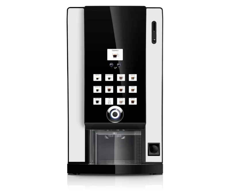 Rhea Business Line Doppio&Cup ganze Bohne weiß