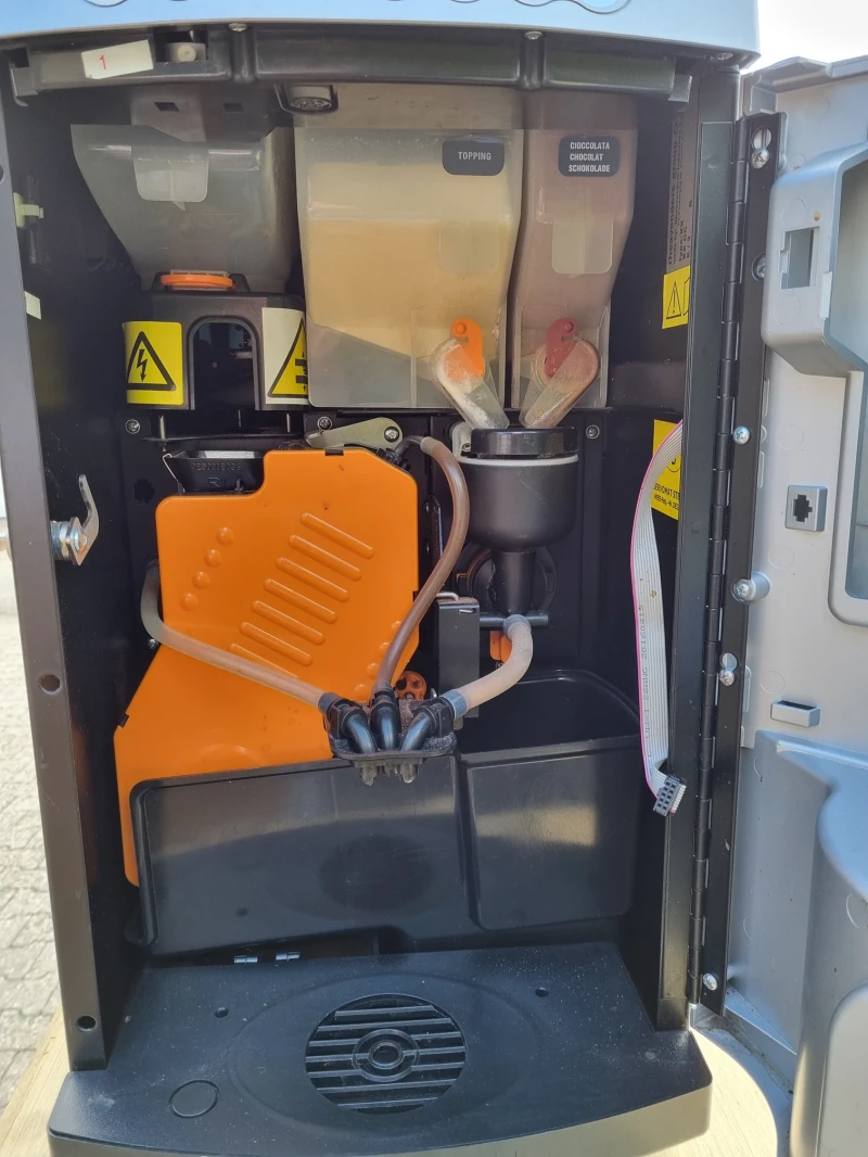 Servomat Steigler Cino XX OC zur Ersatzteilversorgung Bj 2016