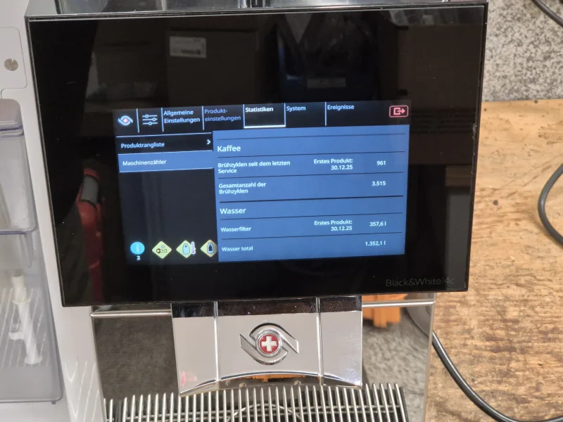 Thermoplan BW4c Kaffeevollautomat Leasingrückläufer Bj 2018