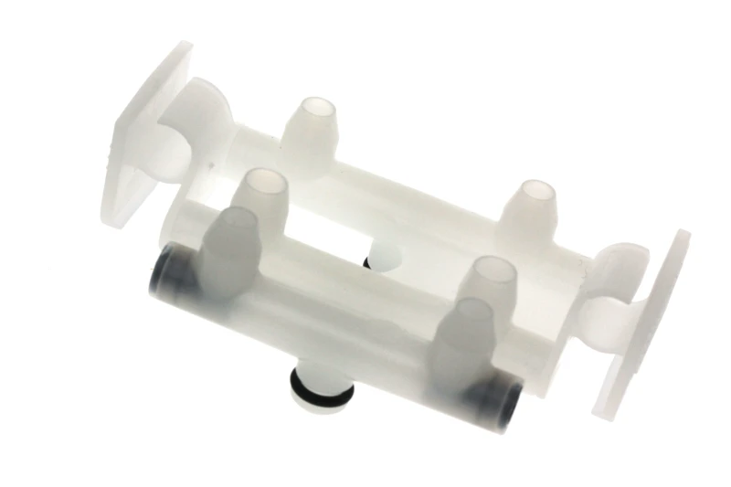 Thermoplan BW4c Produktauslauf für Doppelprodukte