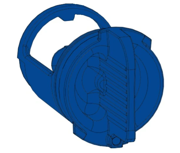 Thermoplan BW4c Reinigungsschlüssel für Thermo Milk Tabs