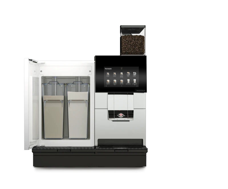 Thermoplan Black&White4 compact CTM RL Kaffeevollautomat mit 2 Milchsorten