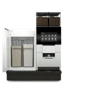 Thermoplan Black&White4 compact CTM RL Kaffeevollautomat mit 2 Milchsorten