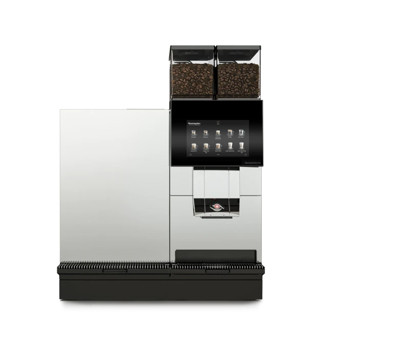 Thermoplan Black&White4 compact CTM RL Kaffeevollautomat mit 2 Milchsorten