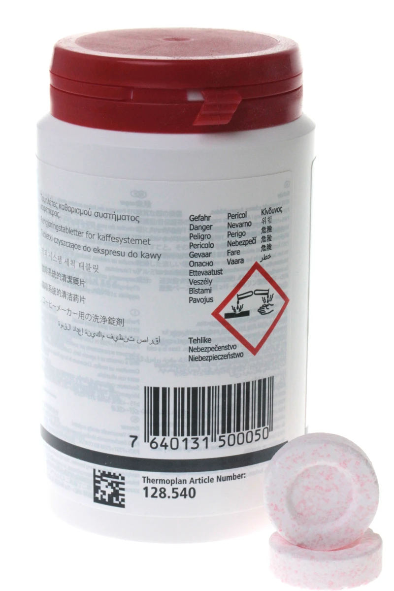 Thermoplan Thermo Coffee Tabs Dose mit 31 Tabletten á 6gr