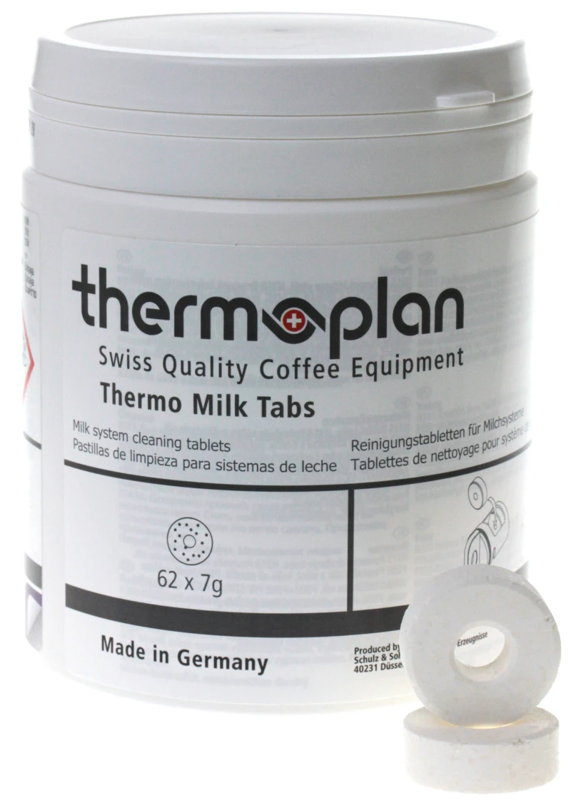 Thermoplan Thermo Milk Tabs Dose mit 62 Tabletten á 7gr
